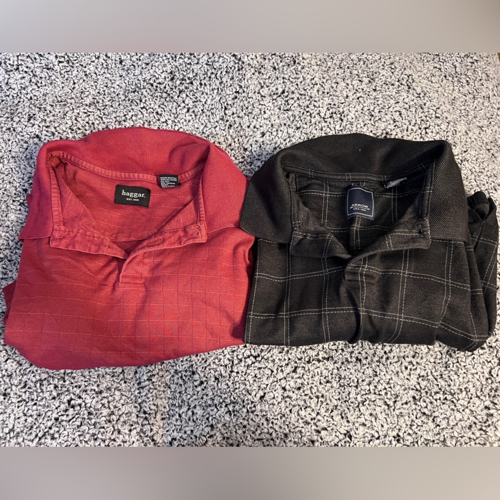 Men’s polos